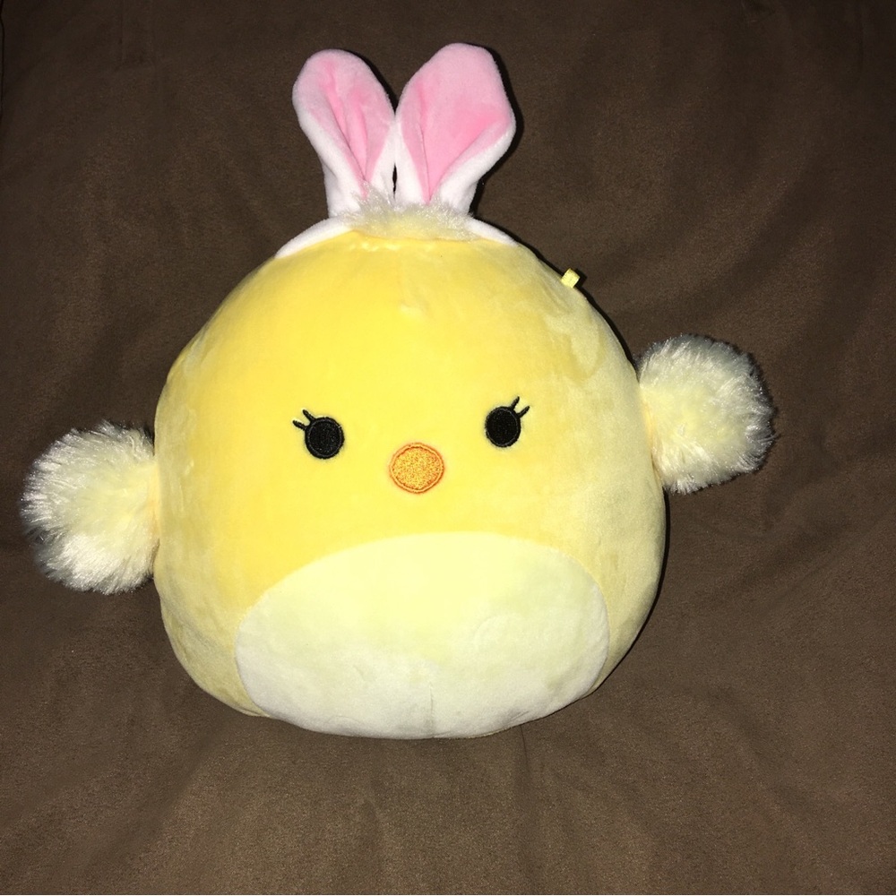 Squishmallows Aimee the Baby Yellow Chick Stuffed Animal Soft Plush